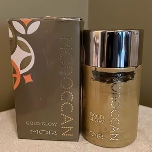 MOR Moroccan Gold Glow Body Shimmer - HTF! ***USED***